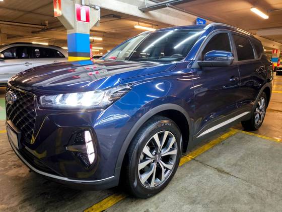 CAOA CHERY TIGGO 7 PRO 1.6 TGDI GASOLINA DCT